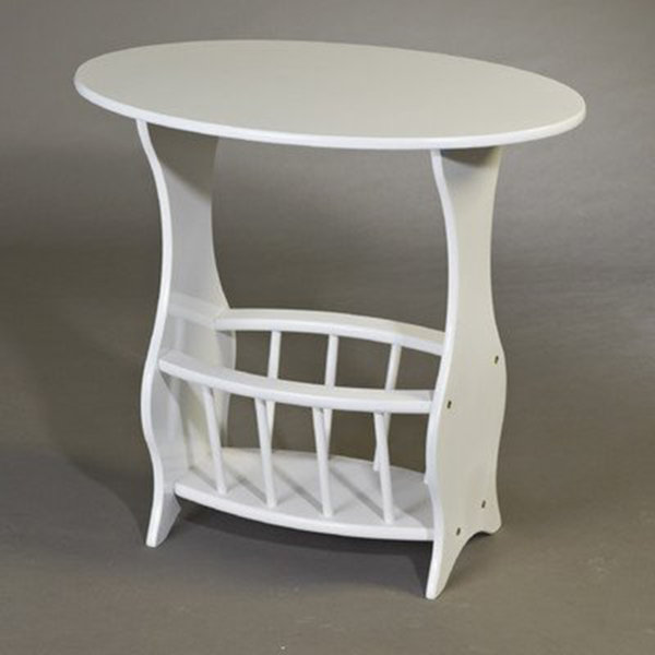 Side table for online nursing chair